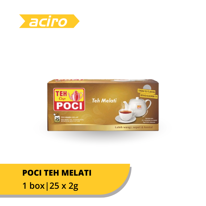 Poci Teh Celup Melati Box 25 x 2g