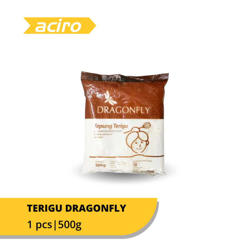 Dragonfly Tepung Terigu 500g