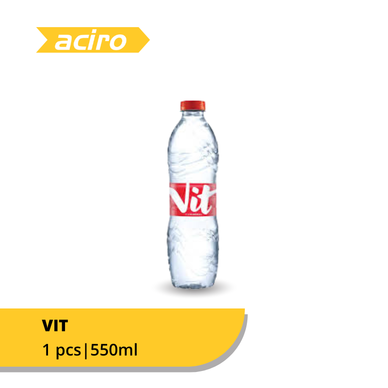 Vit Air Mineral Botol 550ml