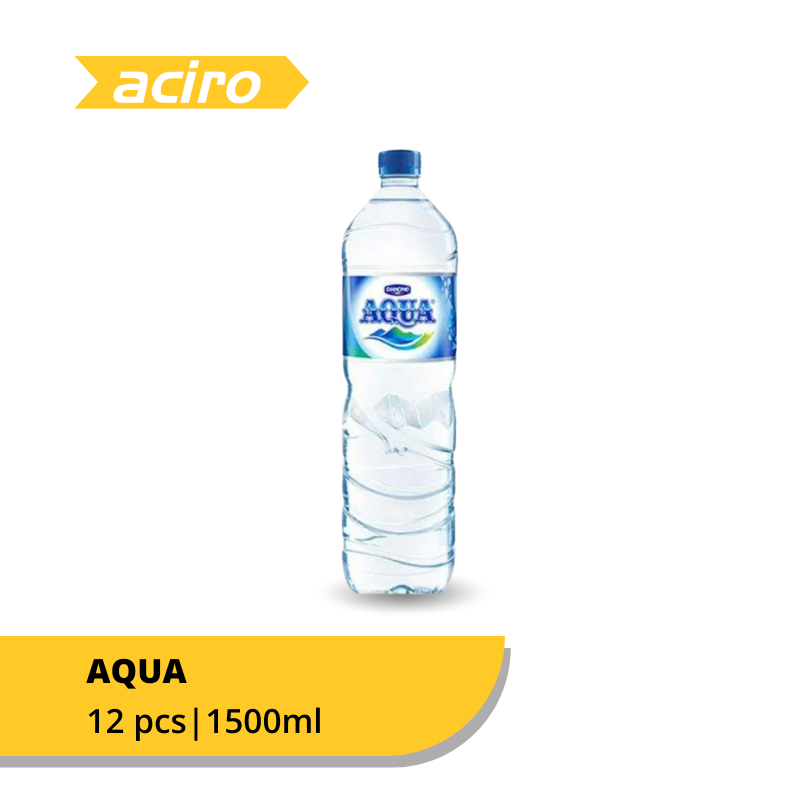 Aqua Air Mineral 1500ml x 12 Botol  - Karton