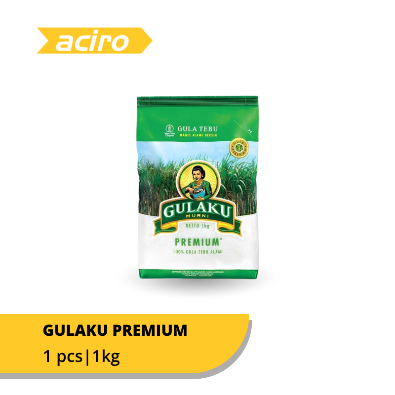 Gulaku Gula Pasir Premium 1kg