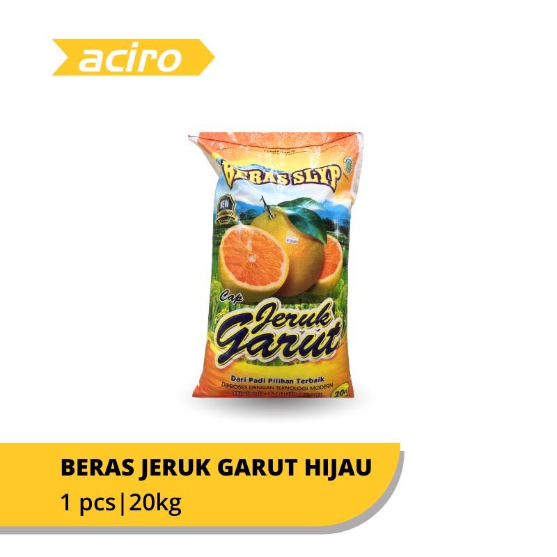 Beras Jeruk Garut Orange 20 kg