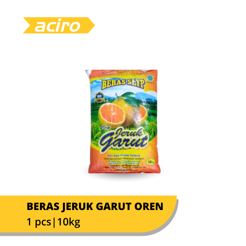 Beras Jeruk Garut Orange 10 kg