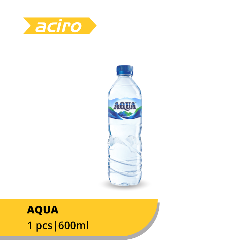 Aqua Air MIneral Botol 600ml
