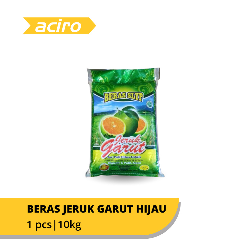 Beras Jeruk Garut Hijau 10 kg