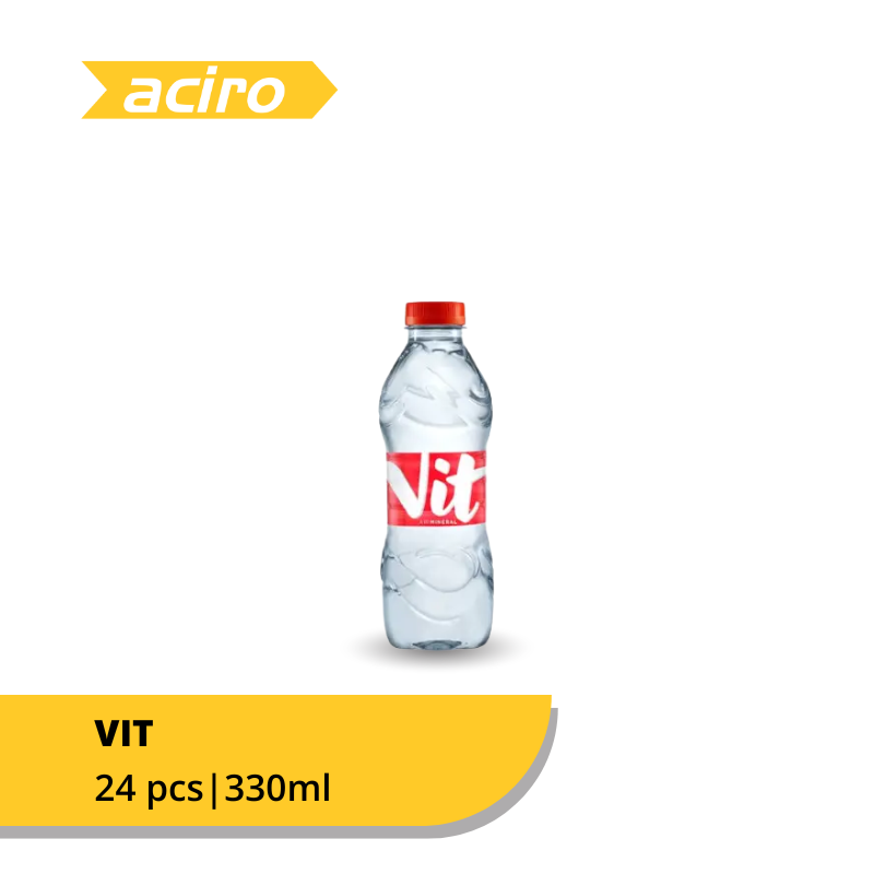 Vit Air Mineral 330ml x 24 Botol  - Karton