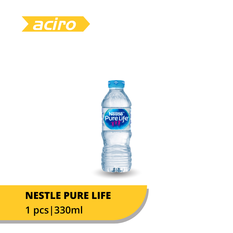 Nestle Pure Life Air Mineral Botol 330ml