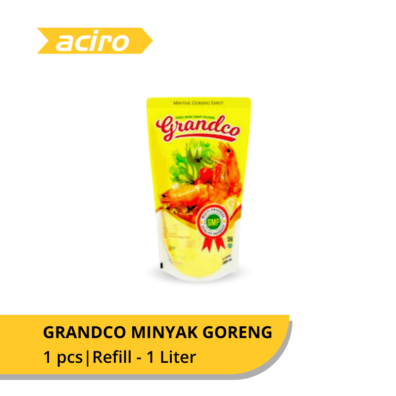Grandco Minyak Goreng Refill 1 Liter