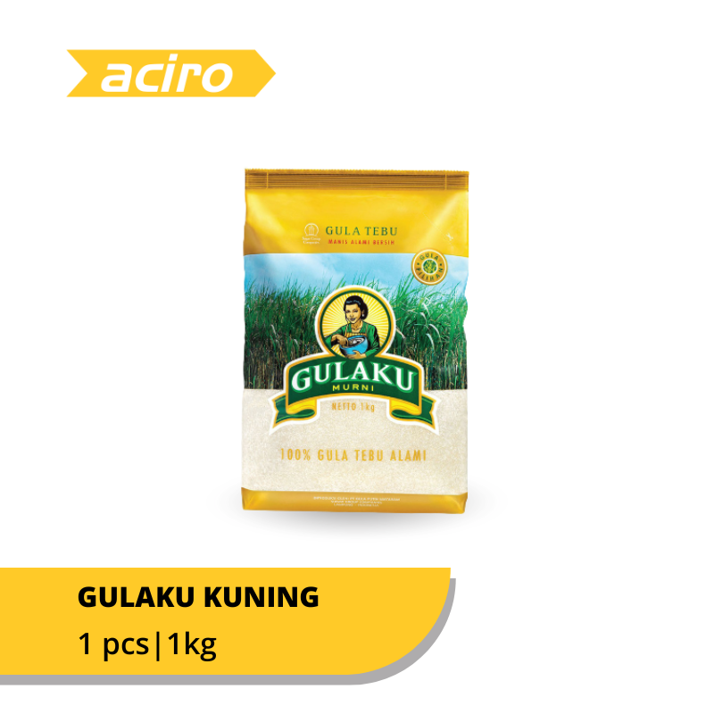 Gulaku Gula Pasir Kuning 1kg