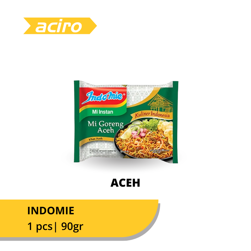 Indomie Mie Instan Goreng Aceh 90 gr