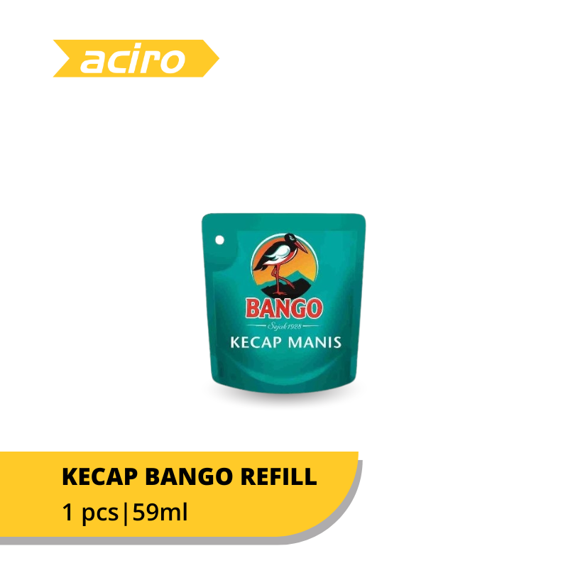Bango Kecap Manis Refill 59 ml
