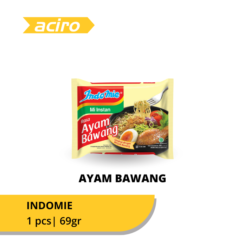 Indomie Mie Instan Ayam Bawang 69 gr