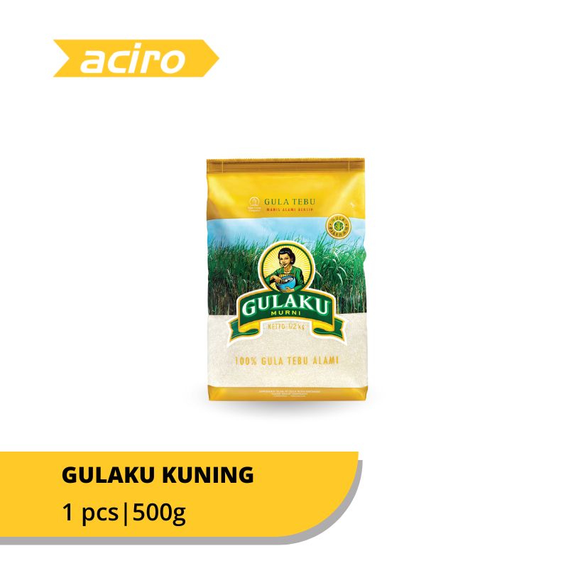Gulaku Gula Pasir Kuning 500g