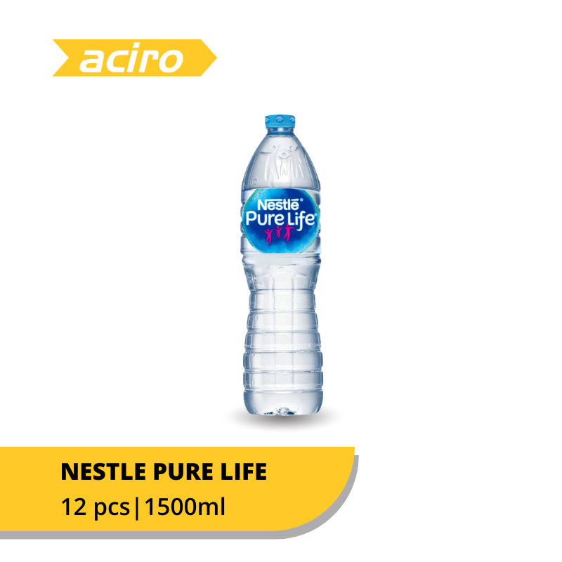 Nestle Pure Life Air Mineral 1500ml x 12 Botol - Karton