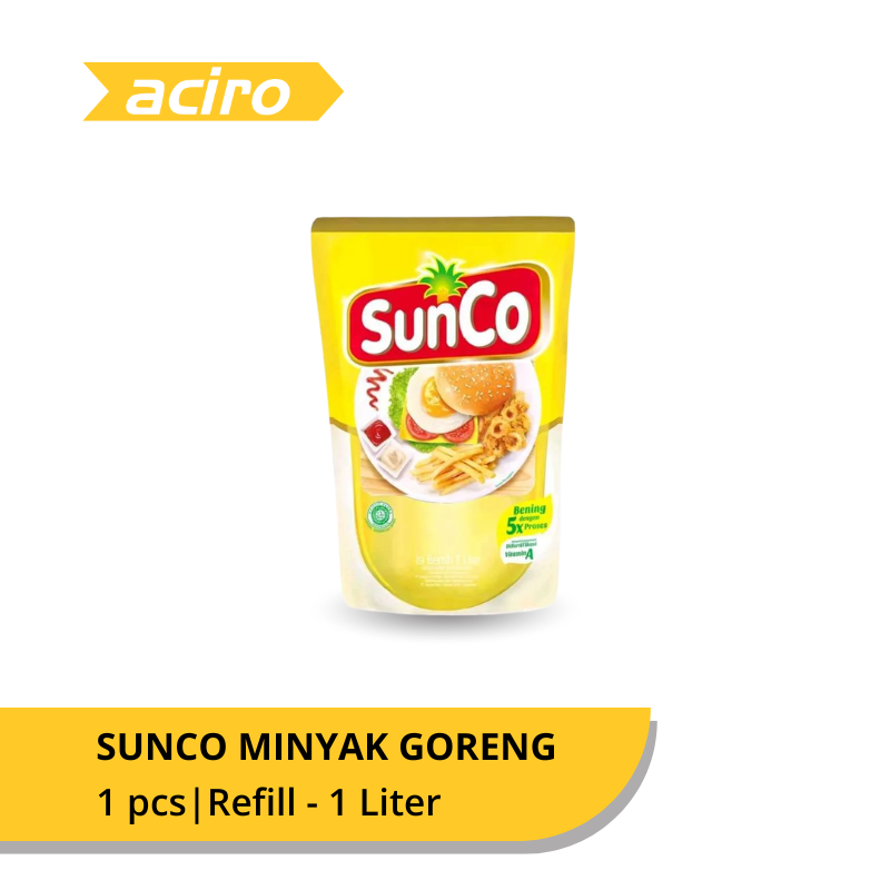 Sunco Minyak Goreng Refill 1 Liter