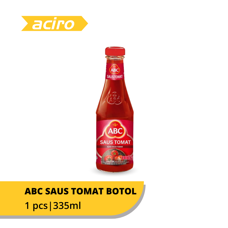 ABC Saus Tomat Botol 335 ml