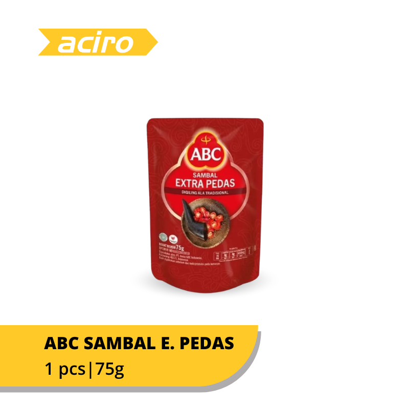 ABC Sambal Extra Pedas 75 gr