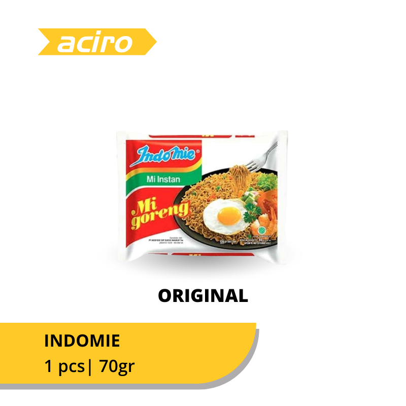 Indomie Mie Instan Goreng Original 70 gr