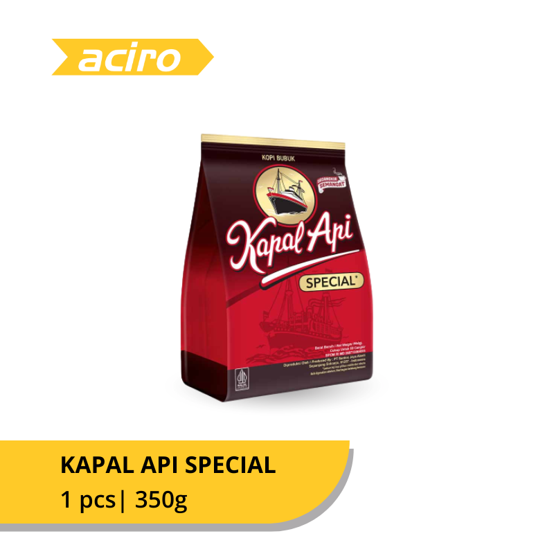 Kapal Api Special Kopi Bubuk 350 gr