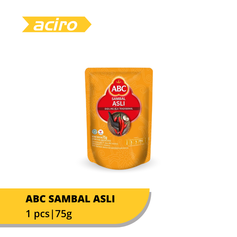 ABC Sambal Asli 75 gr
