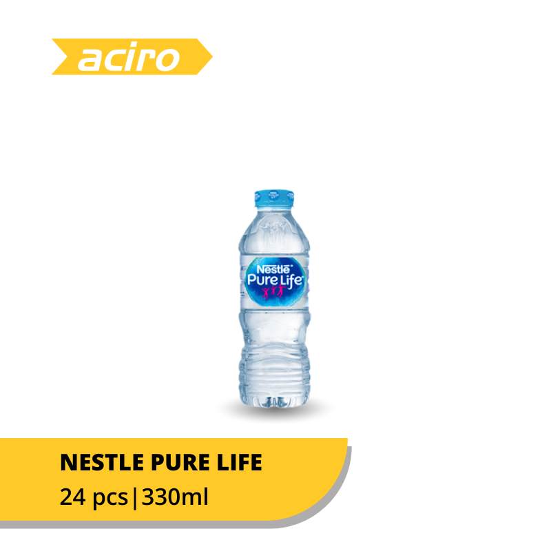 Nestle Pure Life Air Mineral 330ml x 24 Botol - Karton