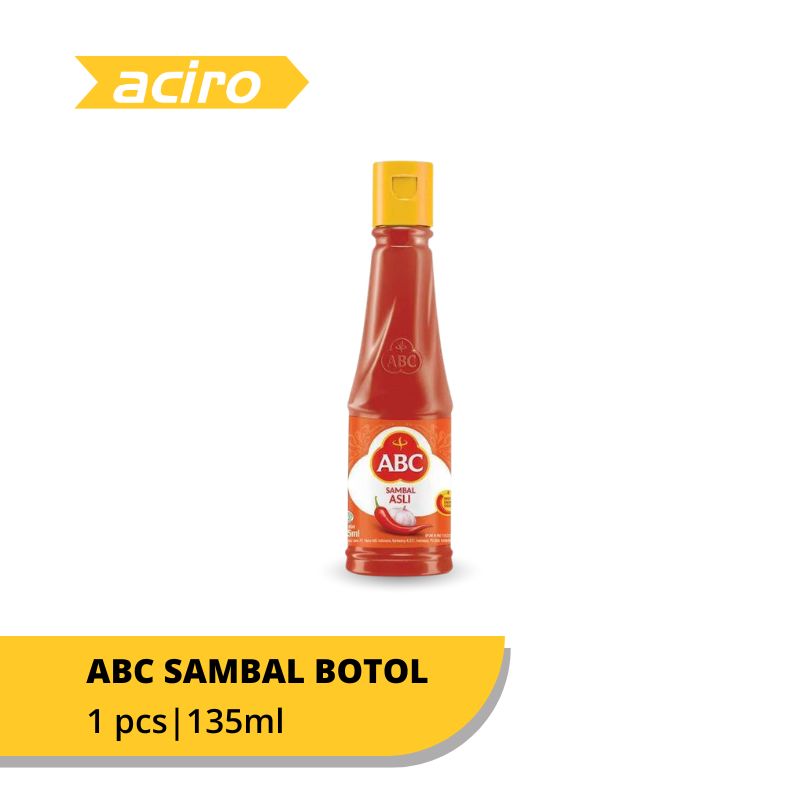 ABC Sambal Asli Botol 135 ml