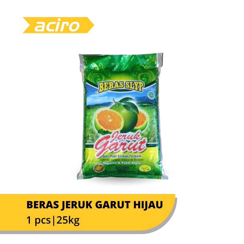 Beras Jeruk Garut Hijau 25 kg