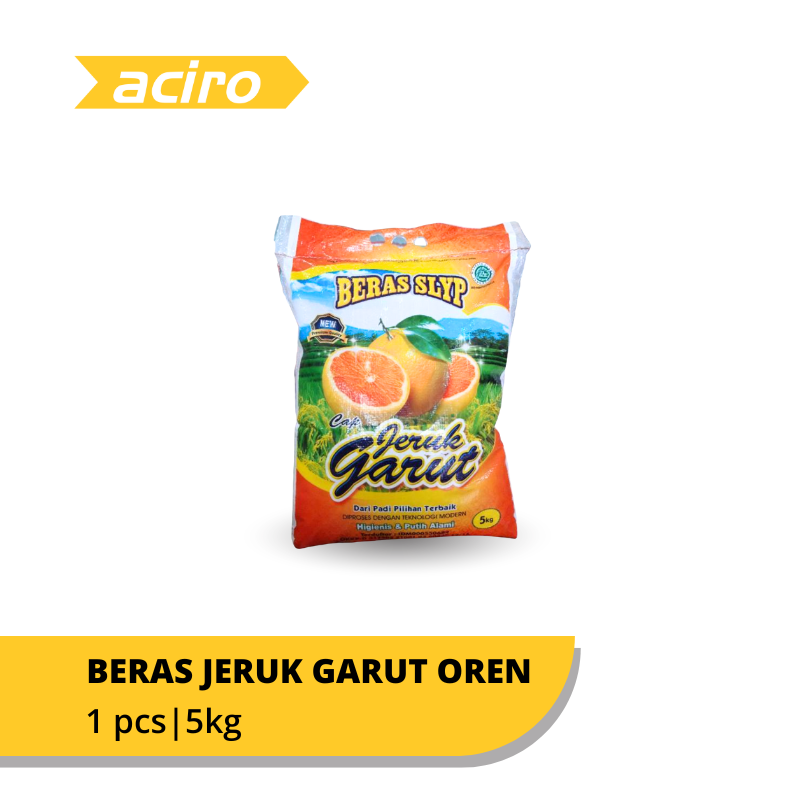 Beras Jeruk Garut Orange 5 kg