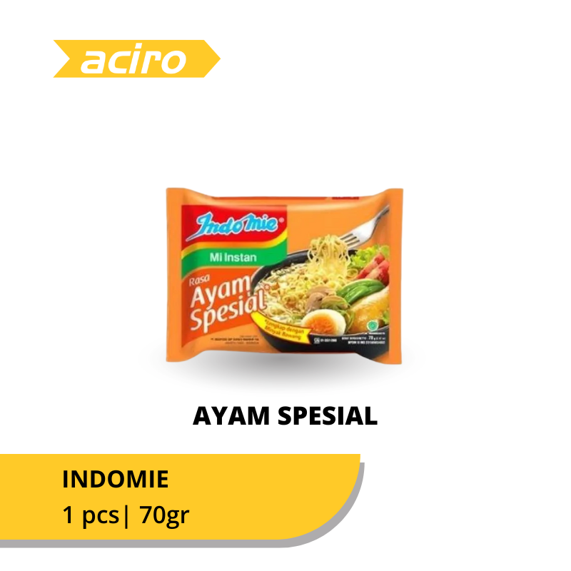 Indomie Mie Instan Ayam Spesial 70 gr