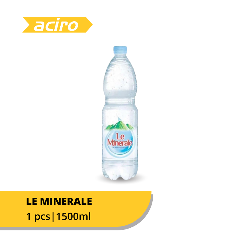 Le Minerale Air Mineral Botol 1500ml