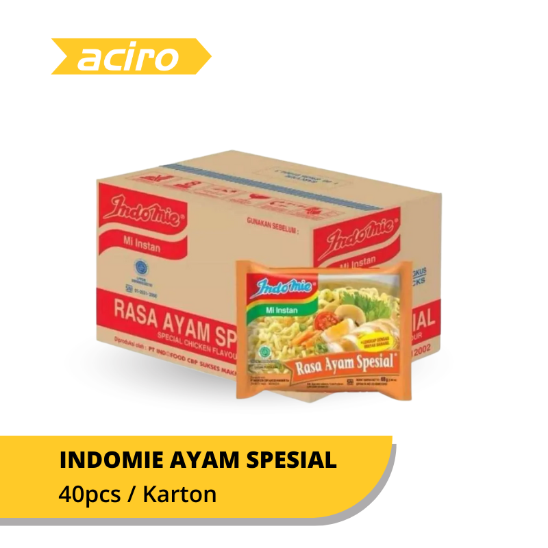 Indomie Ayam Spesial Mie Instan x 40 pcs - Karton