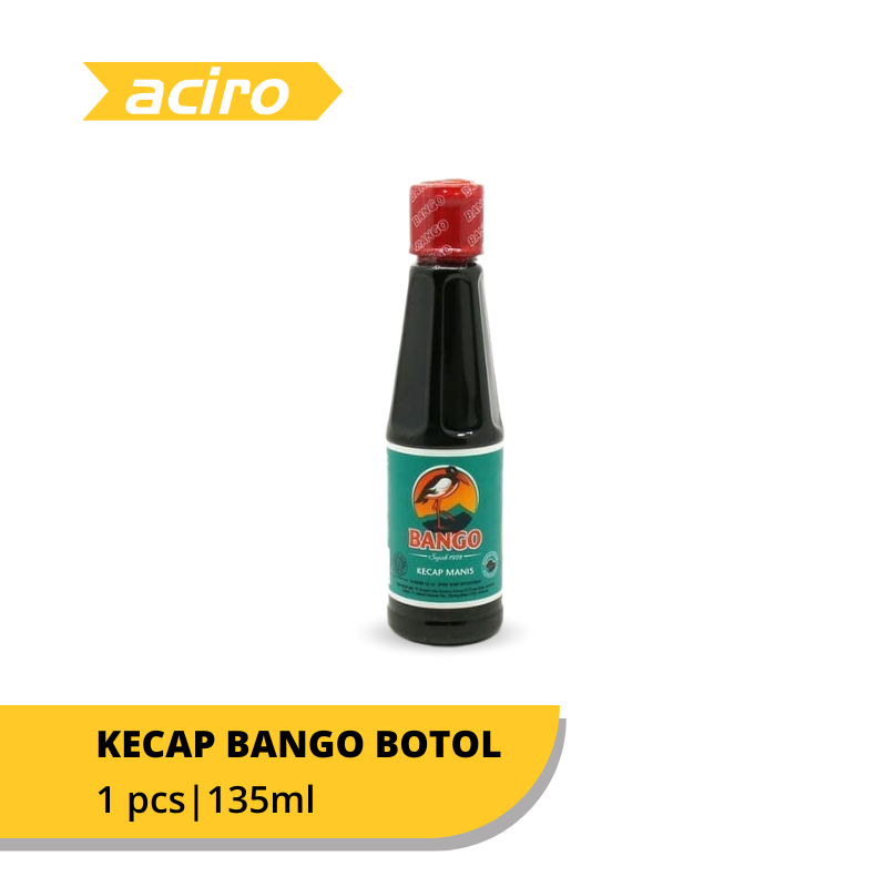 Bango Kecap Manis Botol 135 ml