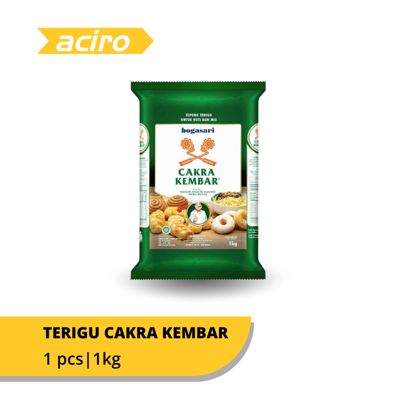 Cakra Kembar Tepung Terigu 1kg