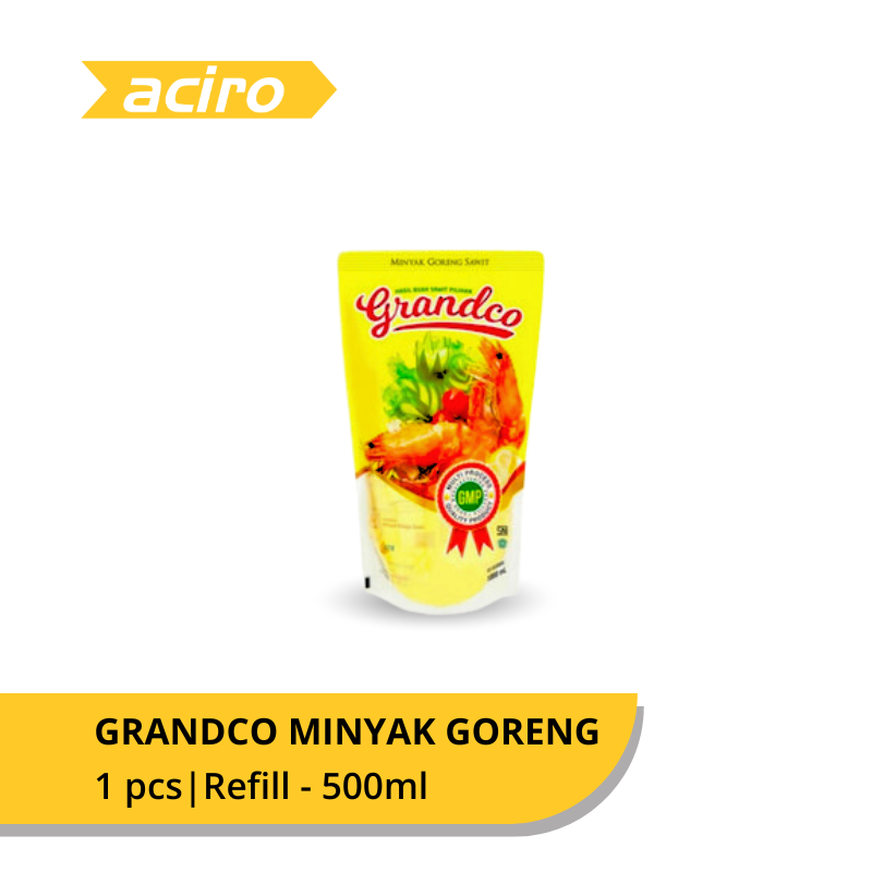 Grandco Minyak Goreng Refill 500ml