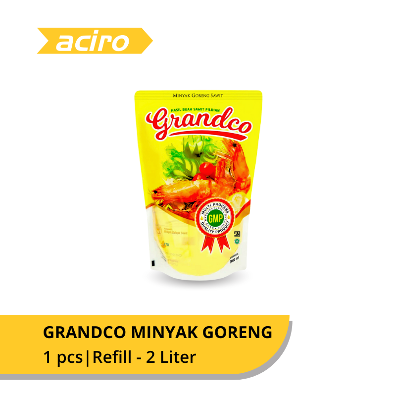 Grandco Minyak Goreng Refill 2 Liter