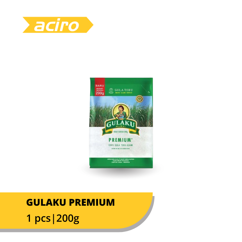 Gulaku Gula Pasir Premium 200g