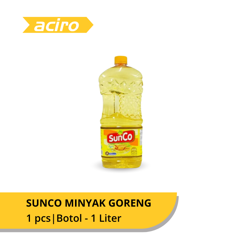 Sunco Minyak Goreng Botol 1 Liter