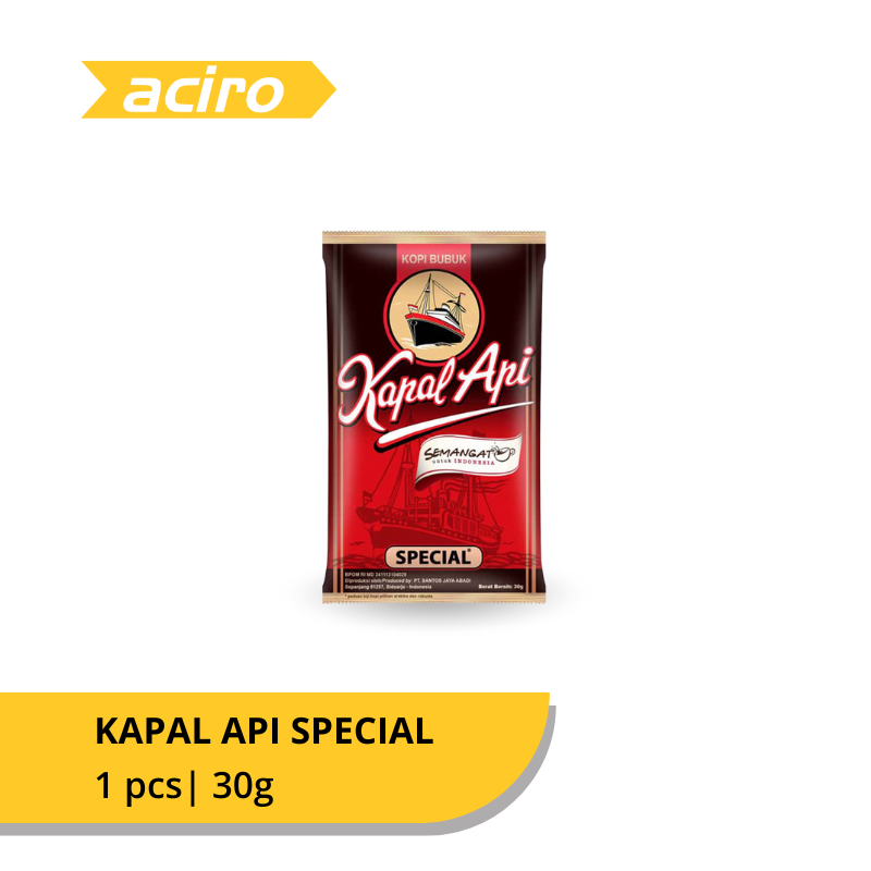 Kapal Api Special Kopi Bubuk 30 gr