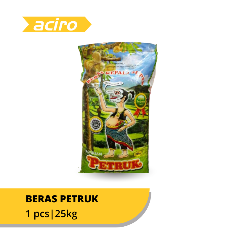 Beras Petruk 25 kg
