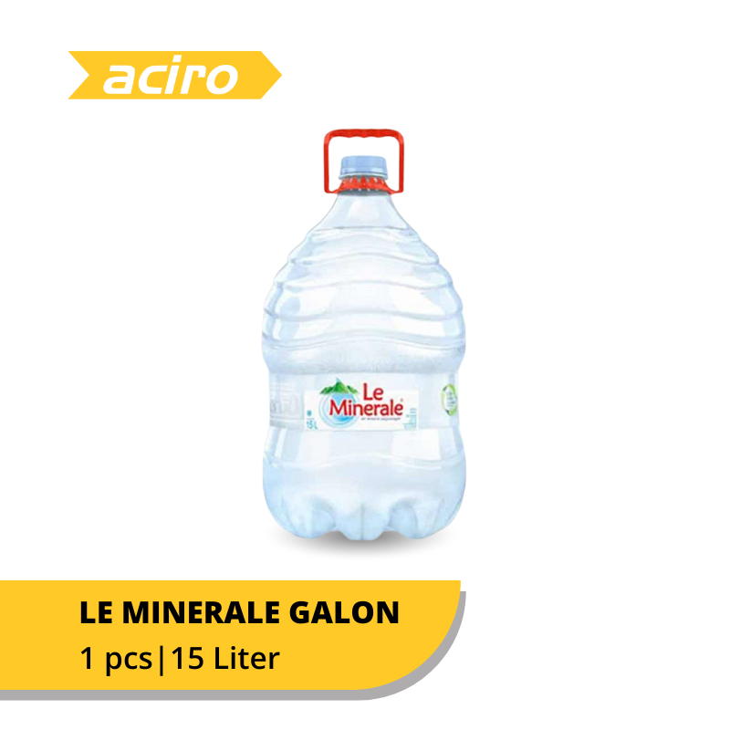 Le Minerale Air Mineral Galon 15 Liter