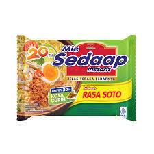 MIE SEDAP SOTO