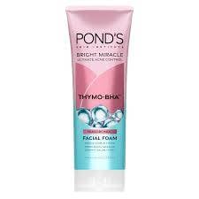 PONDS ACNE FCLFOAM 100GR