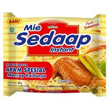 MIE SEDAP AYAM BW KUAH