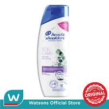 HEAD &SHOULDRS ITCH 160ML