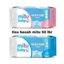 TISU BASAH MITU BIRU ISI 2