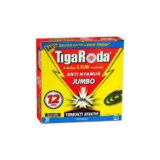 TIGA RODA 12 JM
