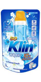 SOKLIN LIQUID BLUE 750ML
