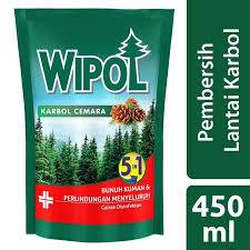 WIPOL CEMARA  REFIL 450 ML
