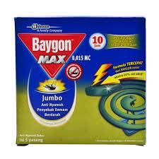 BAYGON MAX JUMBO 10JAM
