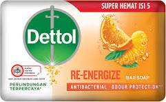 DETTOL ENERGIZE BDL 105G